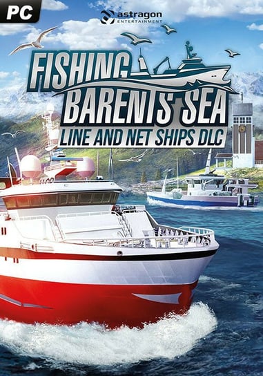 Fishing: Barents Sea - Line and Net Ships, klucz Steam, PC Misc Games