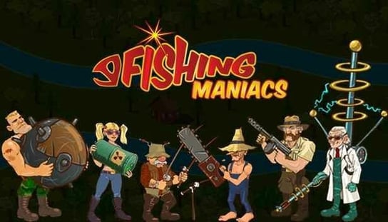 Fishing Maniacs (TD/RTS), klucz Steam, PC Immanitas