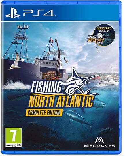 Fishing: North Atlantic - Complete Edition PS4 Sony Computer Entertainment Europe