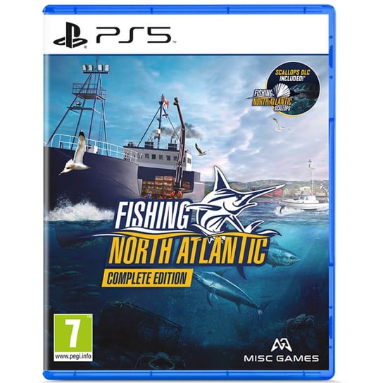Fishing: North Atlantic - Complete Edition, PS5 Sony Computer Entertainment Europe