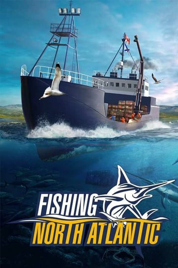 Fishing: North Atlantic, Klucz Steam, PC Plug In Digital