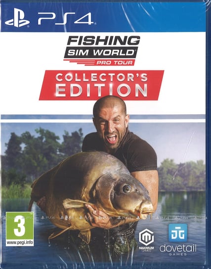 Fishing Sim World Pro Tour Collector'S Edition, PS4 Dovetail Games