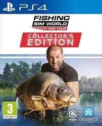 Fishing Sim World Pro Tour Collectors Edition PS4 Maximum Games