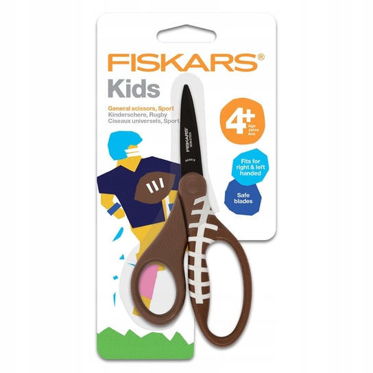 Fiskars, nożyczki dla dzieci Rugby Fiskars