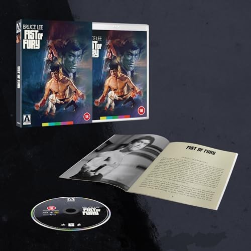 Fist Of Fury (Limited Edition) (Wściekłe pięści) Lo Wei