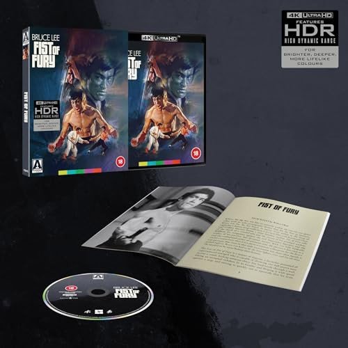 Fist Of Fury (Limited Edition) (Wściekłe pięści) Various Directors