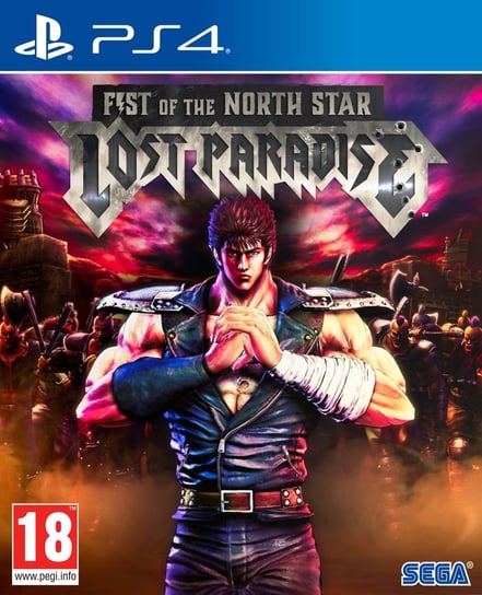 Fist of the North Star: Lost Paradise , PS4 Sega
