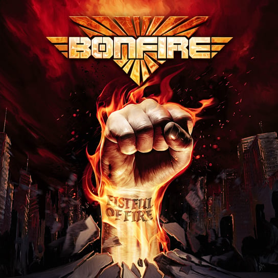 Fistful Of Fire Bonfire