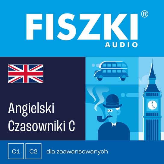 FISZKI audio – angielski – Czasowniki dla zaawansowanych - audiobook Wojsyk Patrycja