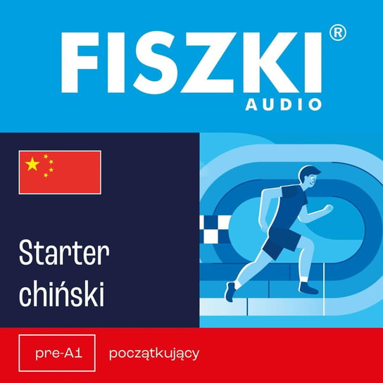 FISZKI audio. Chiński. Starter - audiobook Kreft-Nowacka Kamila