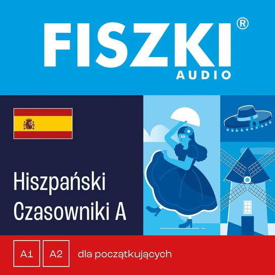 FISZKI audio – hiszpański – Czasowniki dla początkujących Perczyńska Kinga