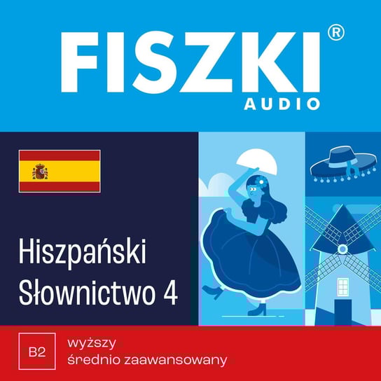 FISZKI audio – hiszpański – Słownictwo 4 - audiobook Kubka Martyna, Perczyńska Kinga