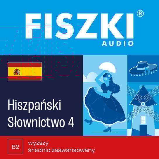 FISZKI audio – hiszpański – Słownictwo 4 - audiobook Kubka Martyna, Perczyńska Kinga