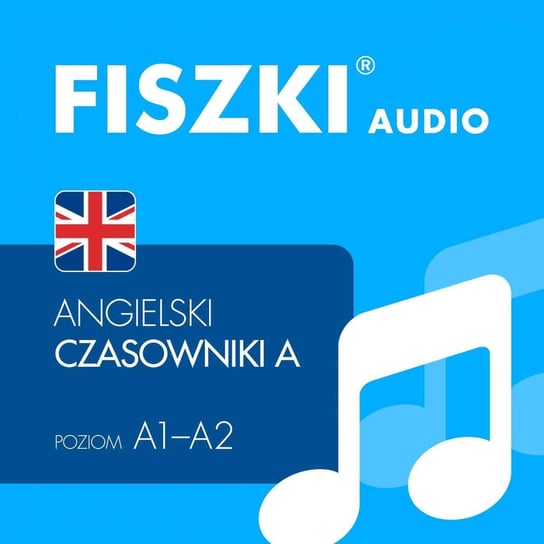 Fiszki audio. Język angielski. Czasowniki A Wojsyk Patrycja