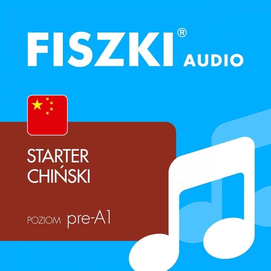 Fiszki audio. Język chiński. Starter Kreft-Nowacka Kamila