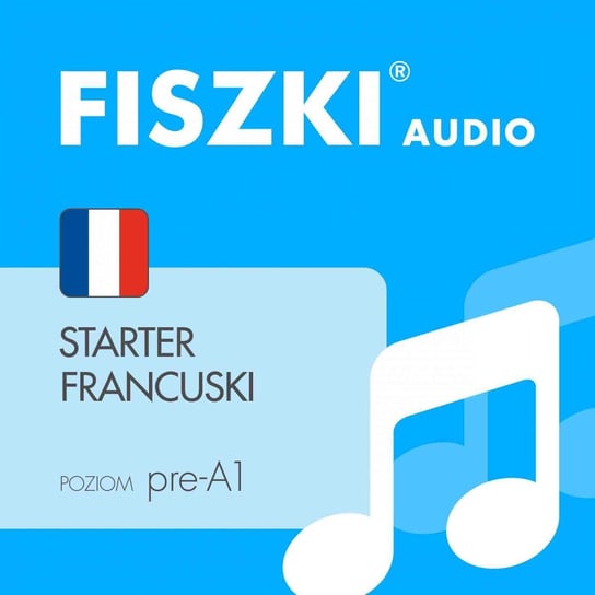 Fiszki audio. Język francuski. Starter Wojsyk Patrycja