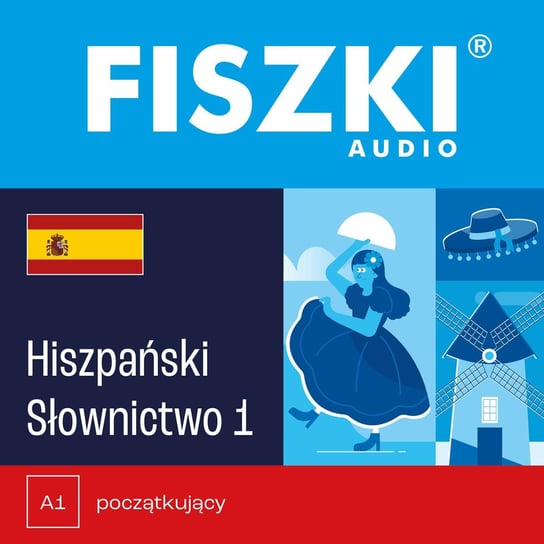 Fiszki audio. Język hiszpański. Słownictwo 1 Perczyńska Kinga