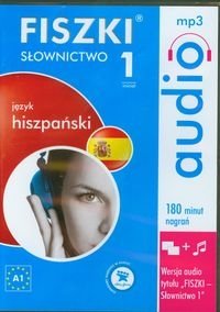 FISZKI audio Język hiszpański Słownictwo 1 CD mp3 A1 Opracowanie zbiorowe