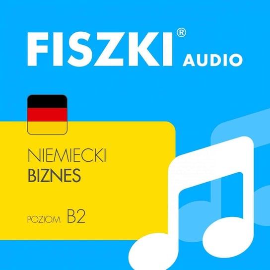 Fiszki audio. Język niemiecki. Biznes Perczyńska Kinga