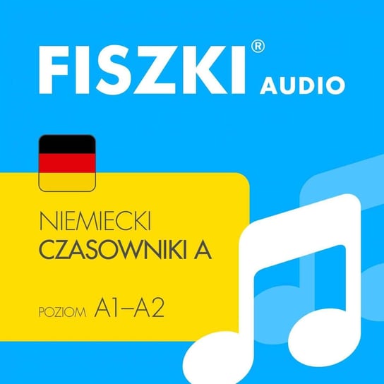 Fiszki audio. Język niemiecki. Czasowniki A Perczyńska Kinga