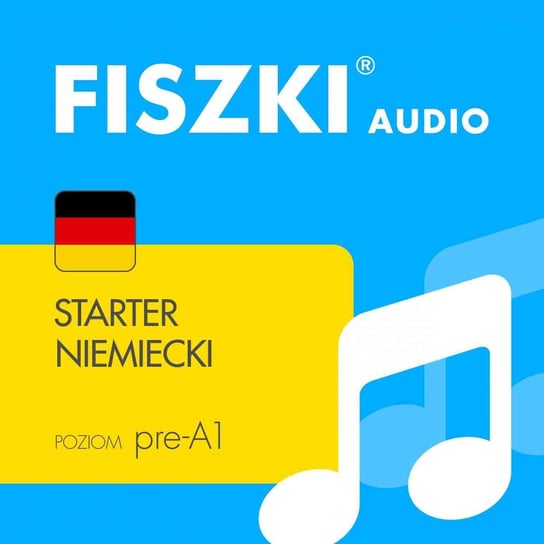 Fiszki audio. Język niemiecki. Starter Perczyńska Kinga