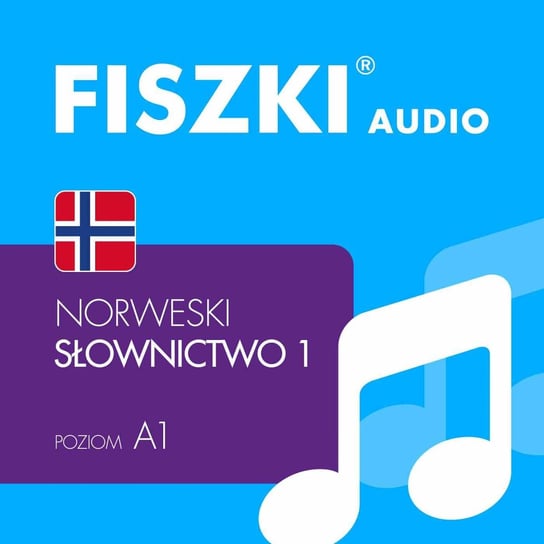 Fiszki audio. Język norweski. Słownictwo 1 Garczyńska Helena