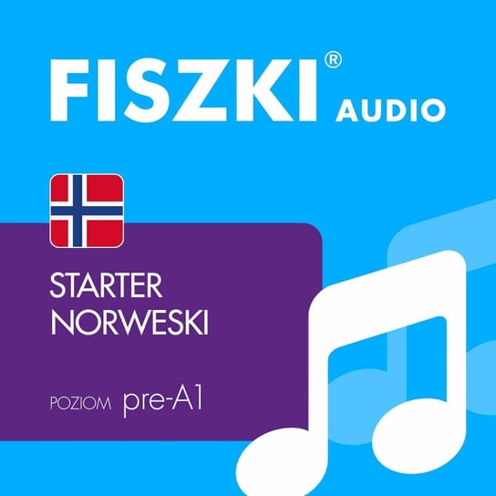 Fiszki audio. Język norweski. Starter Perczyńska Kinga