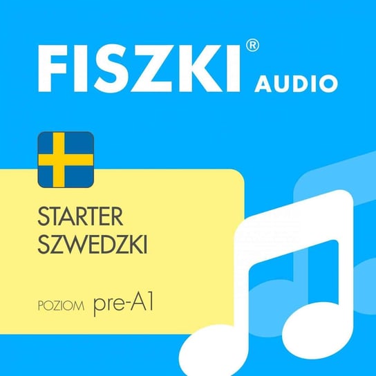 Fiszki audio. Język szwedzki. Starter Wojsyk Patrycja