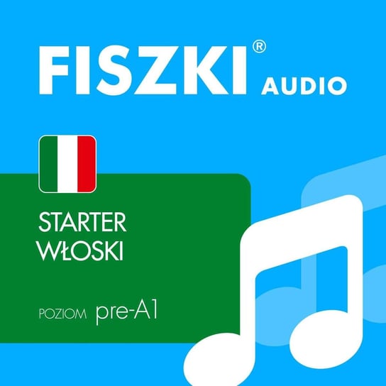 Fiszki audio. Język włoski. Starter Wojsyk Patrycja