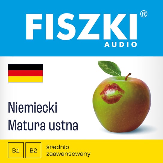 FISZKI audio – niemiecki – Matura ustna - audiobook Złotek Dominika, Perczyńska Kinga