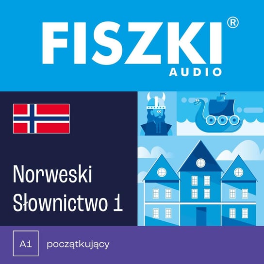 FISZKI audio – norweski – Słownictwo 1 Garczyńska Helena