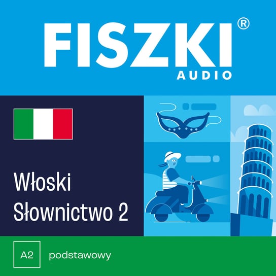 FISZKI audio – włoski – Słownictwo 2 - audiobook Wojsyk Patrycja