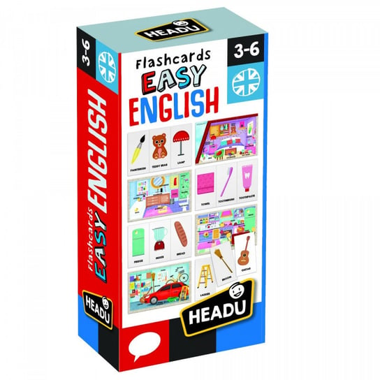Fiszki HEADU do nauki angielskiego (GXP-751684) Russell