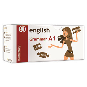 Fiszki. Język angielski. Grammar A1 Opracowanie zbiorowe