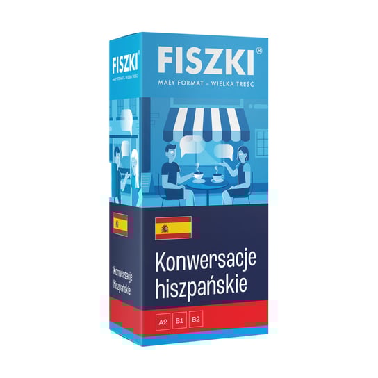 Fiszki – język hiszpański – Konwersacje (poziom A2-B2) Perczyńska Kinga