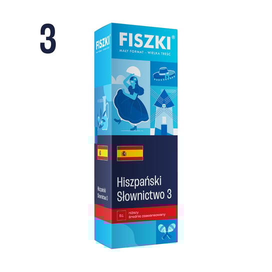 Fiszki – język hiszpański – Słownictwo 3 (poziom B1) Perczyńska Kinga