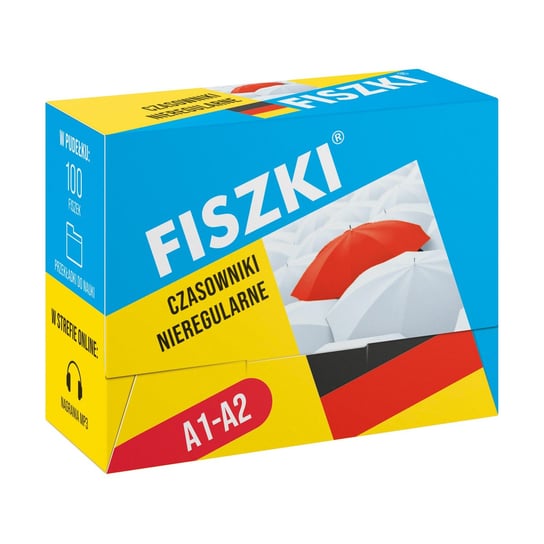 Fiszki – język niemiecki – Czasowniki nieregularne (poziom A1-A2) Perczyńska Kinga