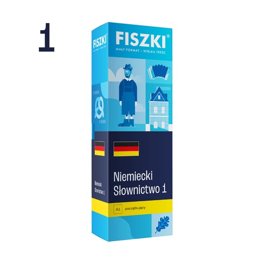 Fiszki – język niemiecki – Słownictwo 1 (poziom A1) Perczyńska Kinga