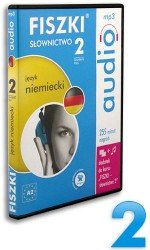 Fiszki. Język niemiecki. Słownictwo 2 + CD Opracowanie zbiorowe