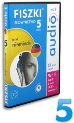 Fiszki. Język niemiecki. Słownictwo 5 CD Opracowanie zbiorowe