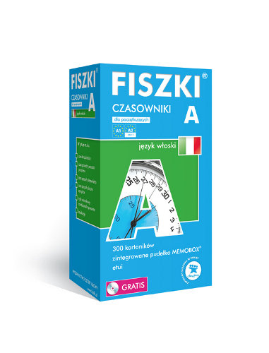 Fiszki. Język włoski czasowniki A Opracowanie zbiorowe