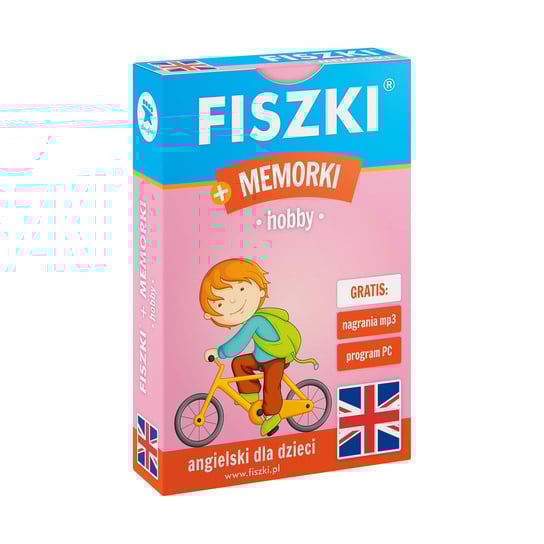 Fiszki obrazkowe + gra Memorki – język angielski – Hobby Perczyńska Kinga