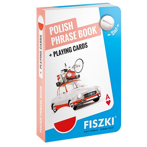 Fiszki. Polish Phrase Book and Playing Cards. 2 in 1 Perczyńska Kinga