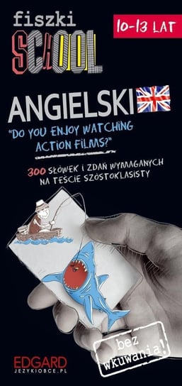 Fiszki School. Angielski. Do you enjoy watching action films? Makowiecka Urszula