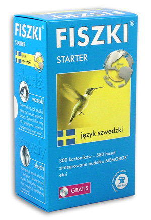 Fiszki. Starter. Język szwedzki Wojsyk Patrycja