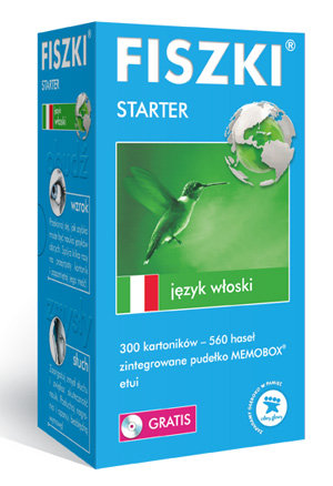 Fiszki. Starter. Język włoski + CD Opracowanie zbiorowe