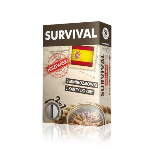 Fiszki. Survival. Hiszpański Opracowanie zbiorowe