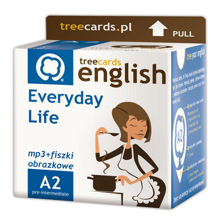 Fiszki Treecards. Everyday Life A2 Vocabulary Opracowanie zbiorowe