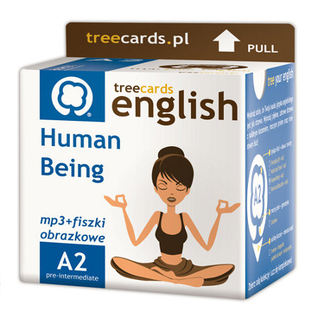 Fiszki Treecards. Human Being A1 Vocabulary Opracowanie zbiorowe