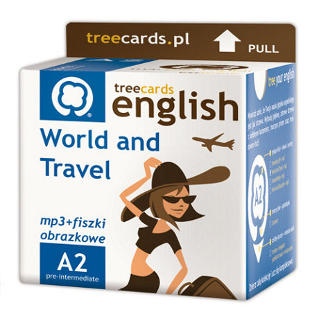 Fiszki Treecards. World and Travel A2. Vocabulary Opracowanie zbiorowe